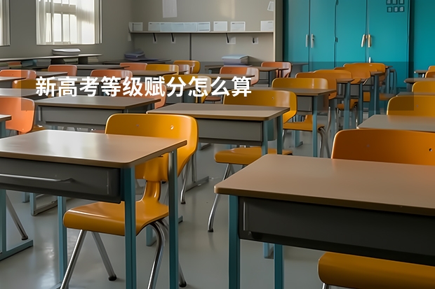 新高考等级赋分怎么算