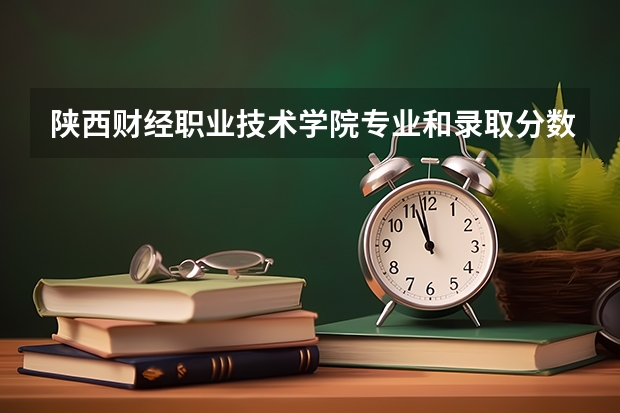 陕西财经职业技术学院专业和录取分数线介绍（院校简介）