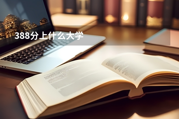 388分上什么大学