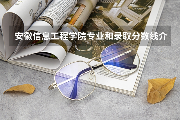 安徽信息工程学院专业和录取分数线介绍（院校简介）