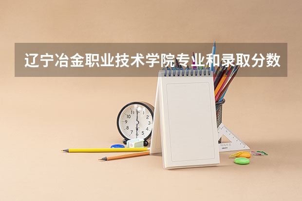 辽宁冶金职业技术学院专业和录取分数线介绍（院校简介）