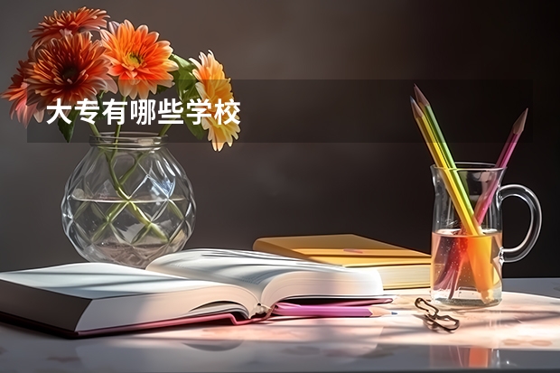 大专有哪些学校