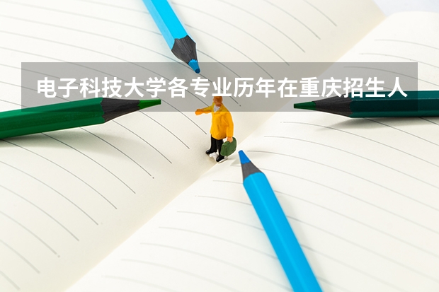 电子科技大学各专业历年在重庆招生人数 学费多少钱