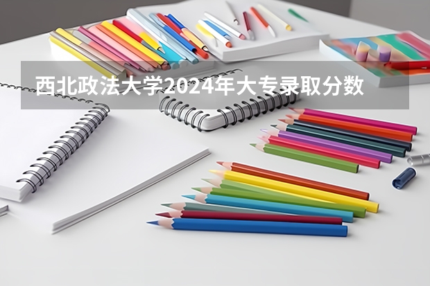 西北政法大学2024年大专录取分数线（专科分数线预测）