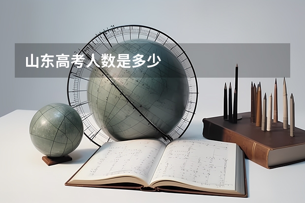 山东高考人数是多少