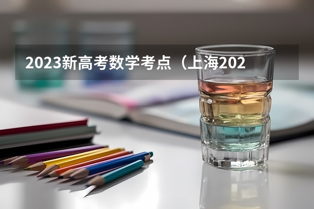 2023新高考数学考点（上海2023年高考数学变化点）