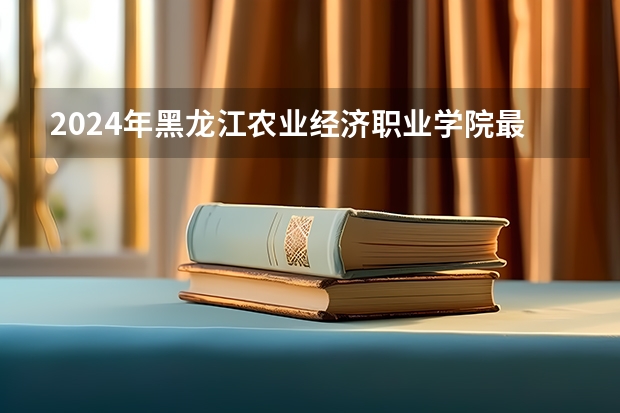 2024年黑龙江农业经济职业学院最低多少分能录取 黑龙江历年录取分数线
