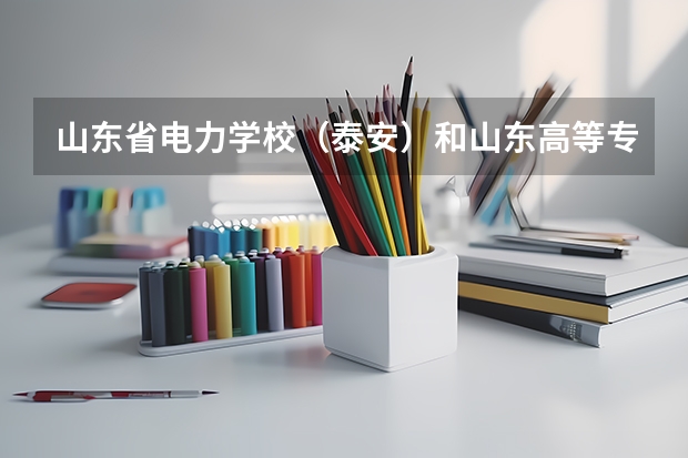 山东省电力学校（泰安）和山东高等专科学校有关系么？出来后工作分配怎么办？还有继续深造的机会么？