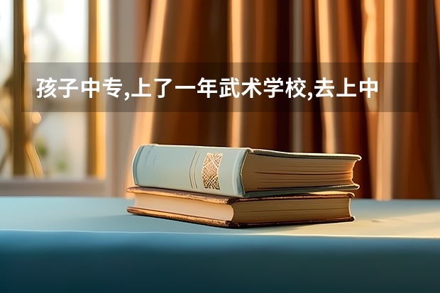 孩子中专,上了一年武术学校,去上中专可以吗