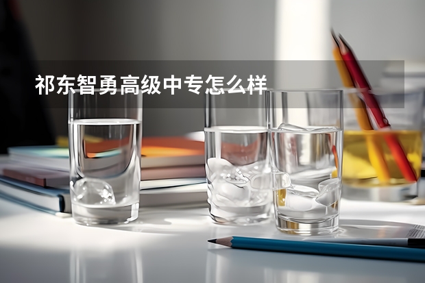 祁东智勇高级中专怎么样