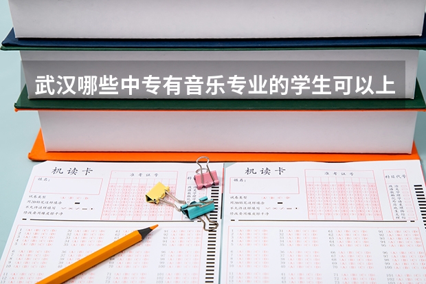 武汉哪些中专有音乐专业的学生可以上大专的学校读