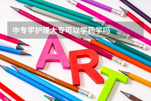 中专学护理大专可以学药学吗