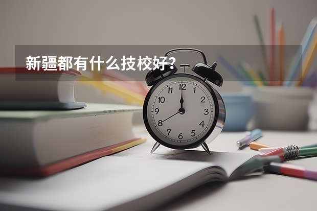新疆都有什么技校好？