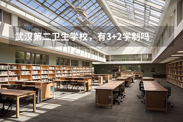 武汉第二卫生学校，有3+2学制吗