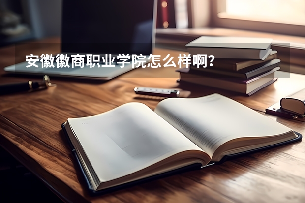 安徽徽商职业学院怎么样啊?