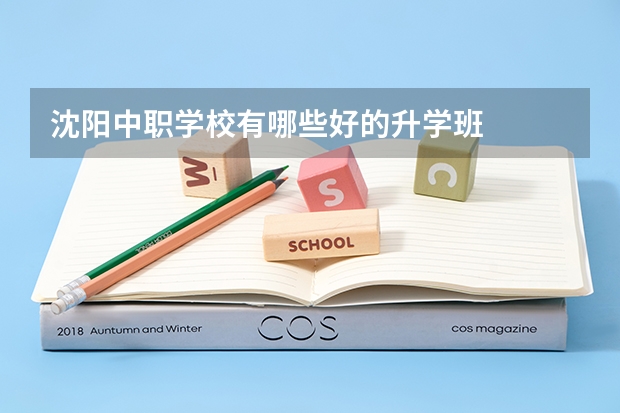 沈阳中职学校有哪些好的升学班