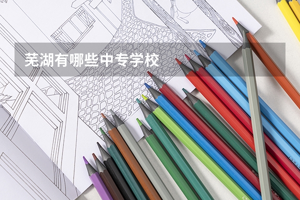 芜湖有哪些中专学校