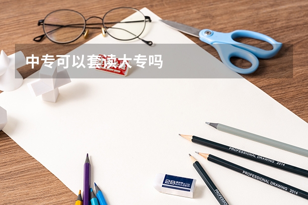 中专可以套读大专吗