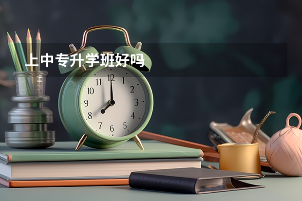上中专升学班好吗