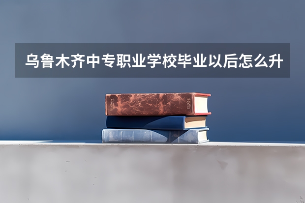 乌鲁木齐中专职业学校毕业以后怎么升大专?