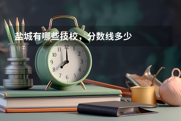 盐城有哪些技校，分数线多少