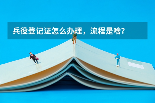兵役登记证怎么办理,流程是啥?